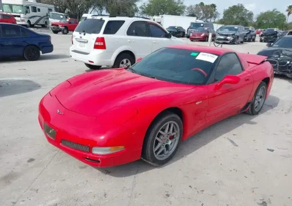 mazowieckie Chevrolet Corvette cena 49500 przebieg: 210000, rok produkcji 2002 z Radzymin